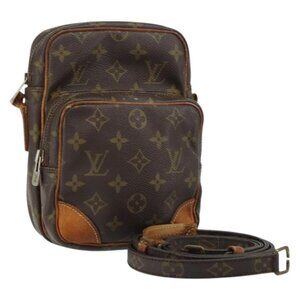 Authentic LOUIS VUITTON Monogram Amazon Shoulder Bag M45236 LV